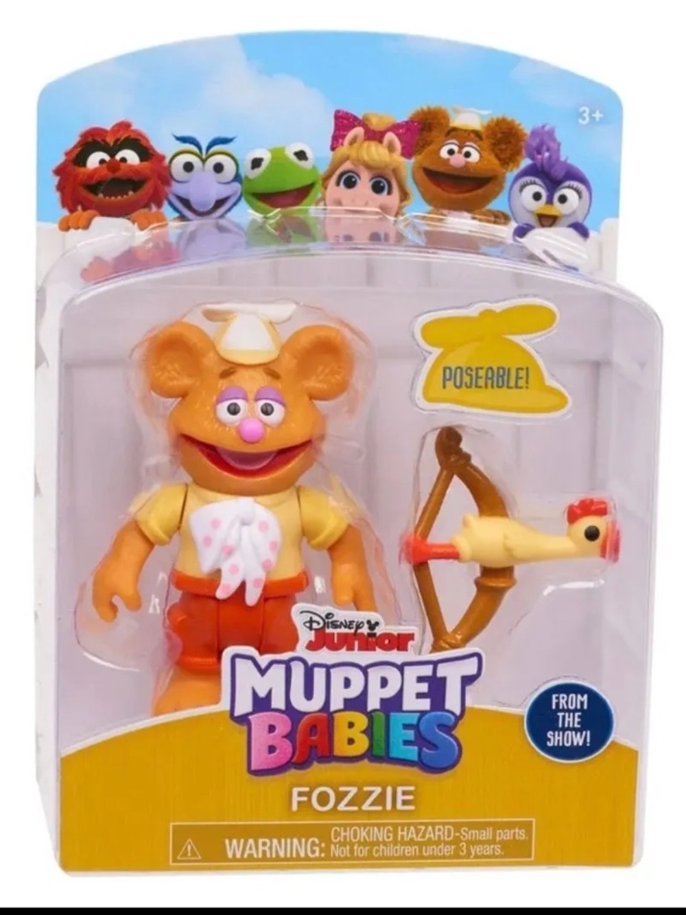 Muppet Babies Fozzie Figure collectors